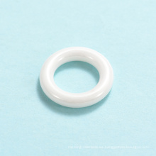 pulsera de cerámica del collar del anillo de la joyería del zirconio pulido modificado para requisitos particulares